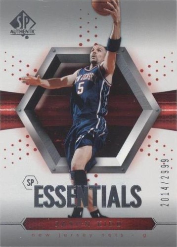 2004-05 SP Authentic - Jason Kidd #116