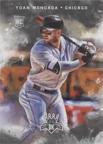 2017 Panini Diamond Kings - Yoan Moncada #126
