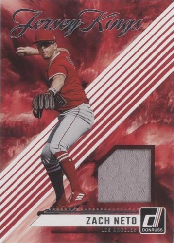 2024 Panini Donruss - Zach Neto #JK-ZN