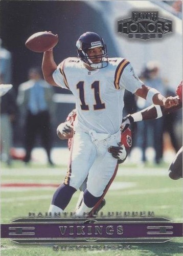 2002 Playoff Honors Daunte Culpepper #53