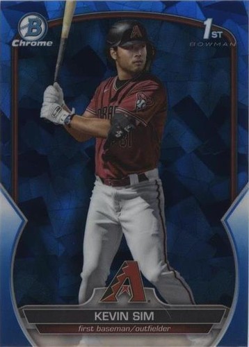 2023 Bowman Chrome Draft Sapphire Edition - Kevin Sim #BDC-16