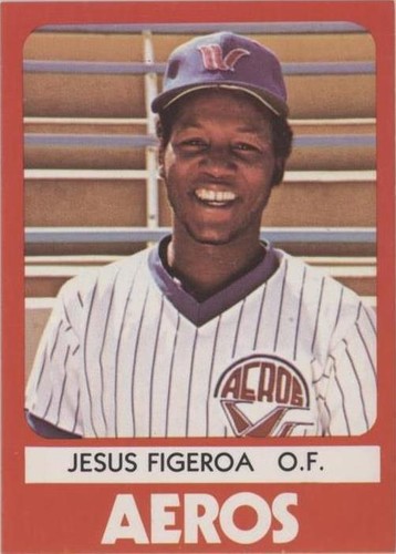 1980 TCMA Minor League - Jesus Figeroa #9