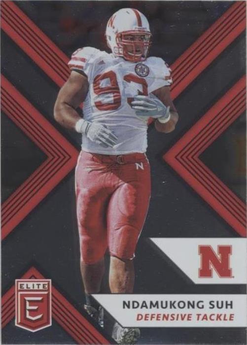 2018 Panini Elite Draft Picks Ndamukong Suh #75
