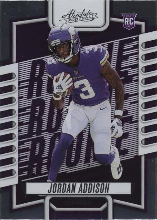 2023 Panini Black Jordan Addison #202 for sale | eBay