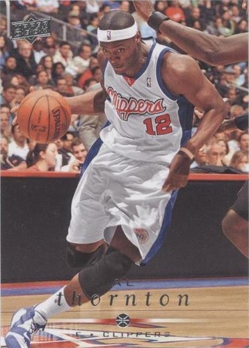 2008-09 Upper Deck - Al Thornton #73