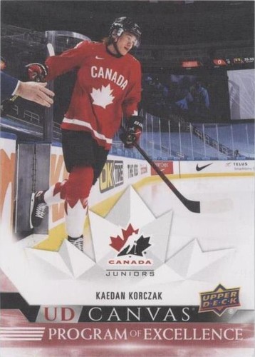 2022-23 Upper Deck Series 2 - Kaedan Korczak #C267