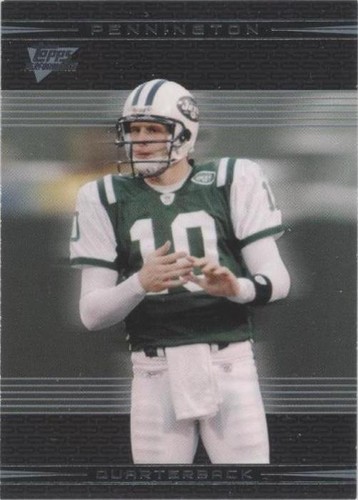 2007 Topps Performance Chad Pennington #10