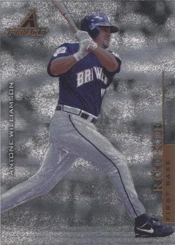 1998 Pinnacle - Antone Williamson #PP80