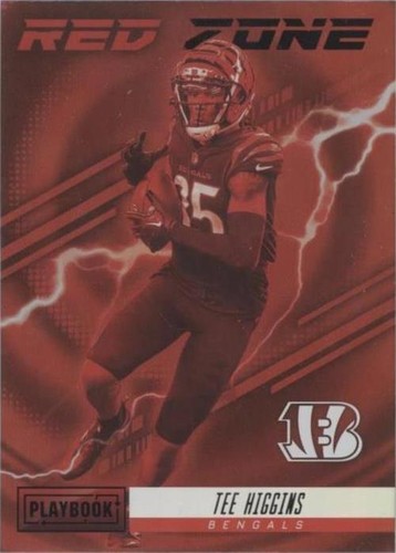 2022 Panini Playbook Tee Higgins #RZ-19
