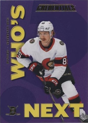 2023-24 Upper Deck Credentials - Jake Sanderson #WN-SA