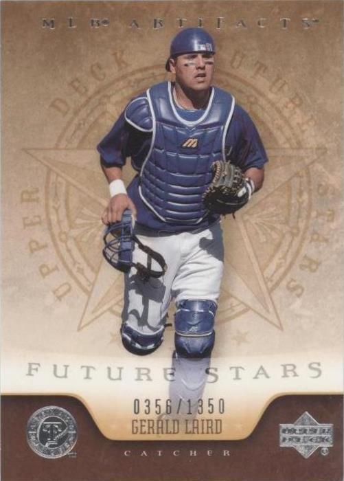 2005 Upper Deck Artifacts - Gerald Laird #124