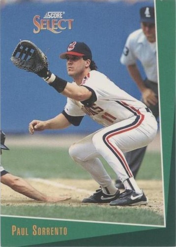 1993 Score Select - Paul Sorrento #226