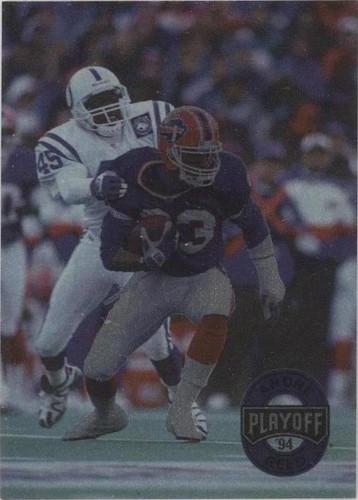 1994 Playoff Andre Reed #82
