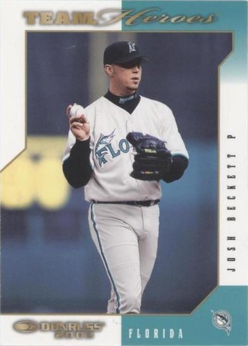 2003 Donruss Team Heroes - Josh Beckett #203
