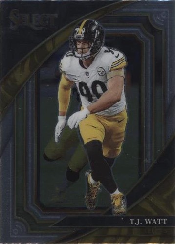 2022 Panini Select T.J. Watt #344