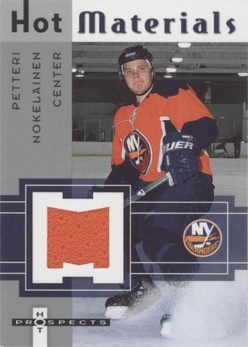 2005-06 Fleer Hot Prospects - Petteri Nokelainen #HM-PN