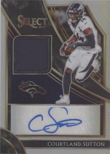 2019 Panini Select Courtland Sutton #MP-CS