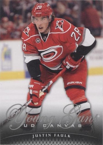 2011-12 Upper Deck - Justin Faulk #C93