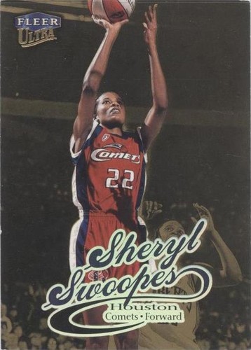 1999 Fleer Ultra WNBA - Sheryl Swoopes #1G