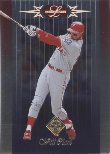 1996 Leaf Limited - Will Clark #68
