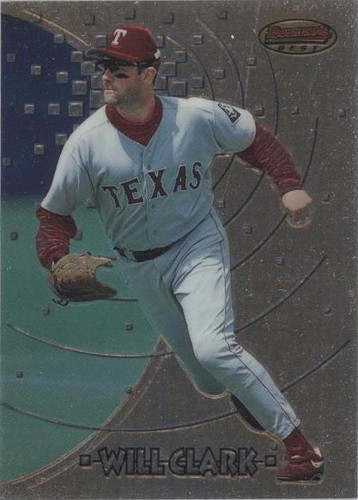 1997 Bowman's Best - Will Clark #48