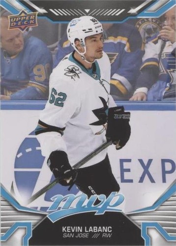 2022-23 Upper Deck MVP - Kevin Labanc #170