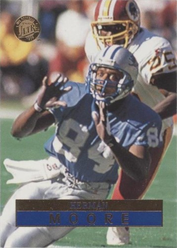 1996 Fleer Ultra Herman Moore #49