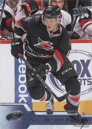 2016-17 Upper Deck - Andrej Nestrasil #33
