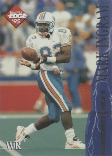 1995 Collector's Edge Excalibur Mark Ingram #42