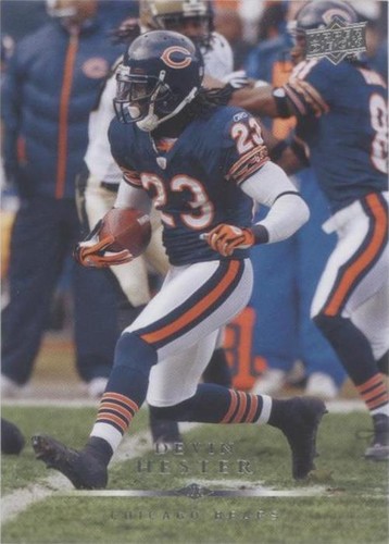 2008 Upper Deck Devin Hester #29