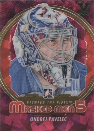 2012-13 In the Game Between the Pipes - Ondrej Pavelec #MM-35
