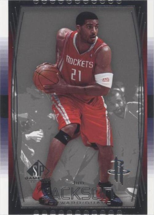 2004-05 SP Game Used - Jim Jackson #20