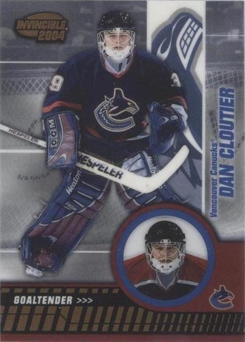 2003-04 Pacific Invincible - Dan Cloutier #94