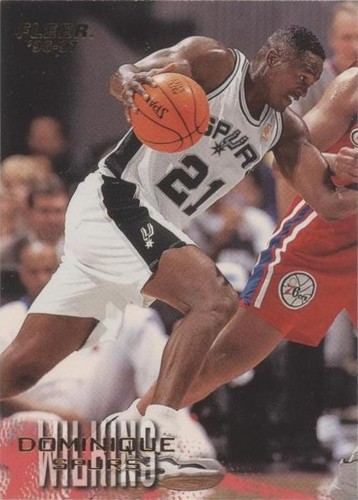 1996-97 Fleer - Dominique Wilkins #250