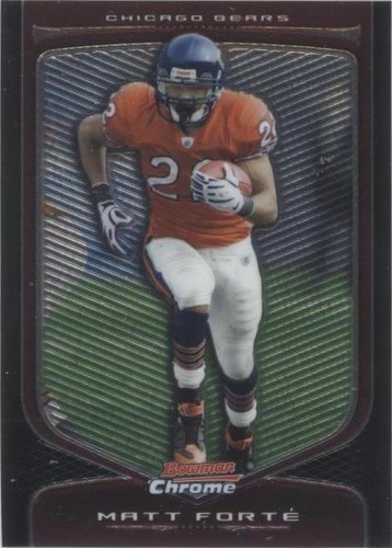 2009 Bowman Chrome Matt Forte #39