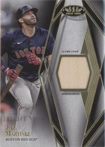 2022 Topps Tier One - J.D. Martinez #T1R-JM