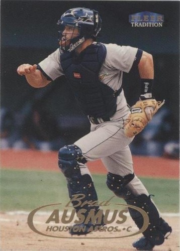 1998 Fleer Tradition - Brad Ausmus #260