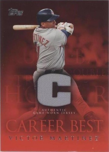 2009 Topps - Victor Martinez #CBR-VM