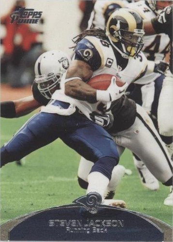 2011 Topps Prime Steven Jackson #41