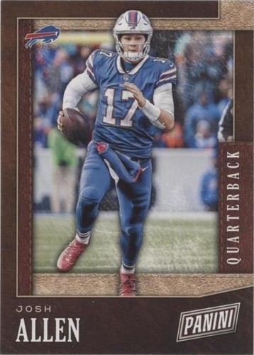 2019 Panini Black Friday Josh Allen #19