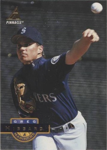 1994 Pinnacle - Greg Hibbard #480