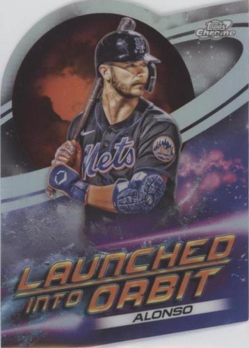 2022 Topps Cosmic Chrome - Pete Alonso #LIO-11