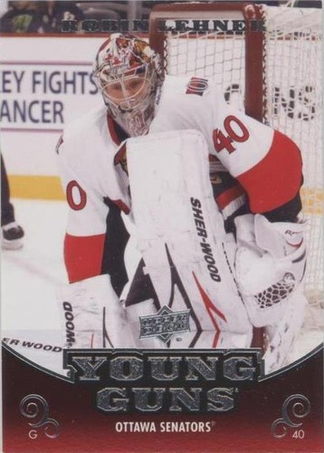 2010-11 Upper Deck - Robin Lehner #486