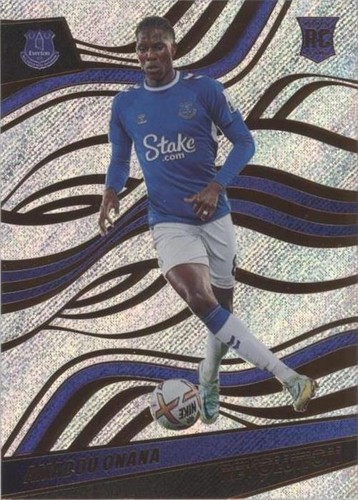 2022-23 Panini Revolution Premier League Amadou Onana #275