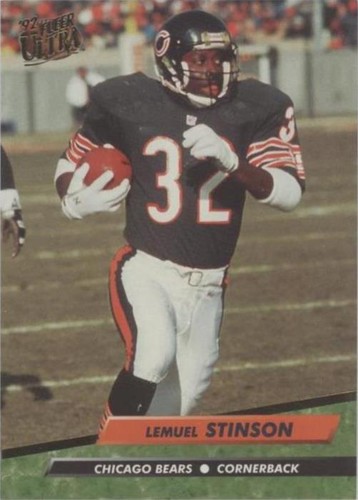 1992 Fleer Ultra Lemuel Stinson #48