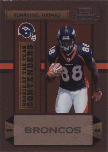 2010 Playoff Contenders Demaryius Thomas #13
