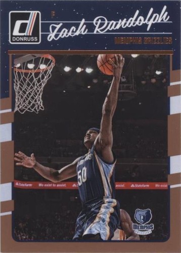 2016-17 Panini Donruss - Zach Randolph #33