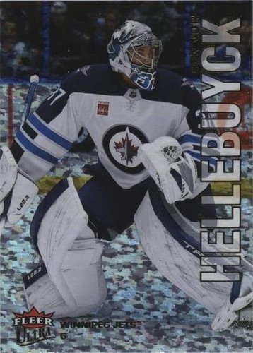 2022-23 Upper Deck Fleer Ultra - Connor Hellebuyck #124