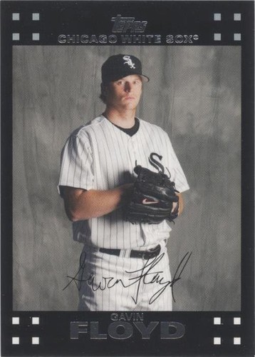 2007 Topps - Gavin Floyd #389