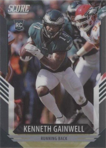 2021 Panini Chronicles Kenneth Gainwell #417